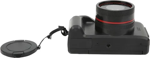 Vista 8 de Cámara digital, cámara de vlogging HD de 16 megapíxeles, cámara compacta con zoom digital de 16X, cámara selfie, grabación en bucle, cámara digital
