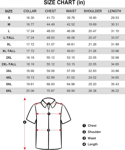 Vista 5 de J.VER Camisas de vestir de manga corta para hombre con bolsillo, camisas casuales con botones, camisa de negocios sin arrugas