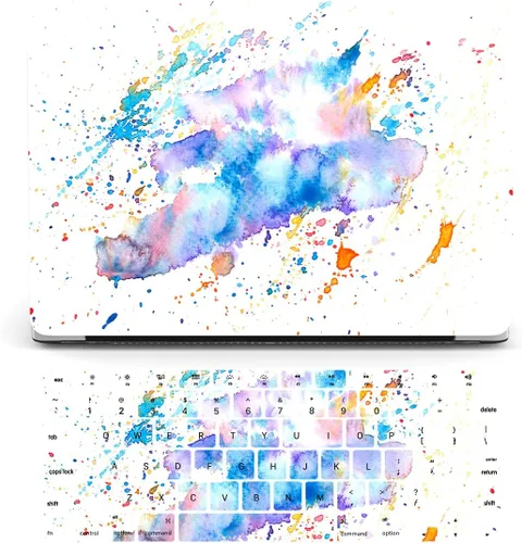 Vista 24 de Funda compatible con MacBook Pro de 13 pulgadas con CD-ROM (Modelo: A1278, versión antigua 2012 2011 2010 2009 2008), carcasa rígida de plástico