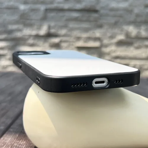 Vista 7 de JUSTRY 5 fundas para teléfono en blanco de sublimación a granel compatibles con iPhone 12/12 Pro, 6.1 pulgadas, fácil de sublimar, personalizable, 2