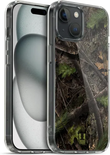 Vista 122 de Head Case Designs Deer UV Killer - Funda de gel suave para caza de camuflaje compatible con Apple iPhone 7 Plus/iPhone 8 Plus