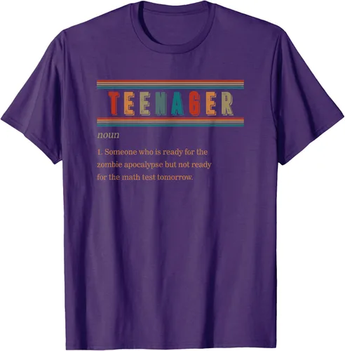 Vista 27 de Camiseta divertida de regalo de cumpleaños para niñas y niños y adolescentes, Negro, S