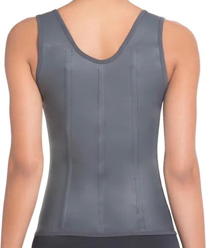 Vista 2 de Siluet H20NH21 Fajas Colombianas - Entrenador de cintura de látex para mujer Corsé Cincher Chaleco Deportivo Faja