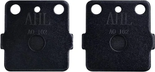 Vista 8 de AHL Pastillas de freno delanteras semimetálicas para Honda TRX300EX TRX 300EX 1993-2009 / TRX400EX TRX 400EX 1999-2009 / CR85 R/R2 2003-2007