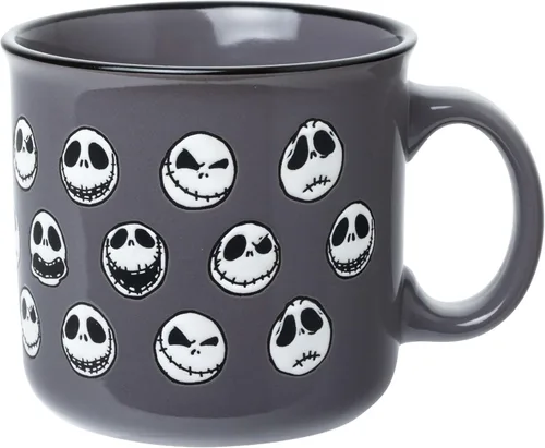 Vista 21 de Silver Buffalo - Taza de cerámica de campamento de A Goofy Movie de Disney, diseño retro con Goofy, Max Goof, Roxanne y Bobby Zimmeruski, 20 onzas