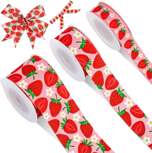 Vista 11 de JarThenaAMCS 3 rollos de cinta de grogrén Vuelta al Colegio, cinta de grogrén con temática escolar, cinta de grogrén con estampado ABC, cinta
