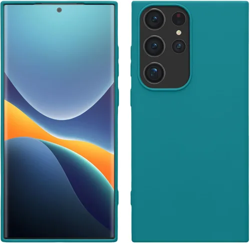 Vista 178 de kwmobile Funda compatible con Samsung Galaxy S23 - Funda protectora de silicona TPU suave y delgada - Piedra antigua