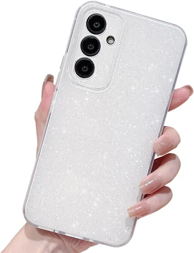 Vista 63 de MINSCOSE Funda compatible con Samsung Galaxy A14 5G, bonita funda delgada con purpurina fina, a prueba de golpes, de TPU para mujeres y niñas