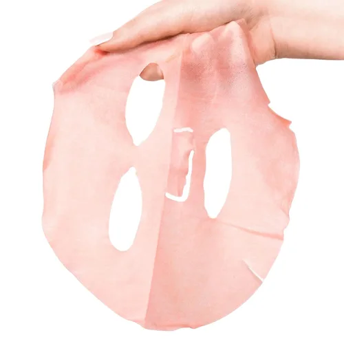 Vista 3 de Patchology Serve Chilled Rosé - Mascarilla Facial en Hoja Hidratante y Calmante con Ácido Hialurónico para una Piel Radiante, Tratamiento de Cuidado