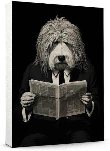 Vista 28 de Thuan Affenpinscher - Póster de lienzo con tus fotos, arte de pared para decoración del hogar, regalo conmemorativo para amantes de las mascotas