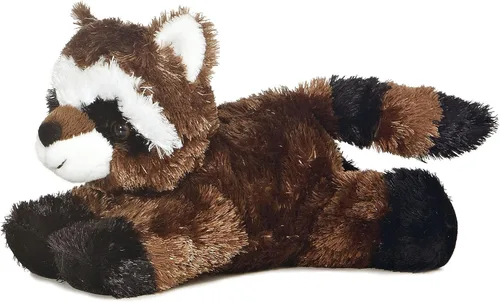 Vista 126 de Aurora® Adorable Mini Flopsie™ Mei Mei™ Animal de peluche, facilidad juguetona, compañeros atemporales, color blanco, 8 pulgadas