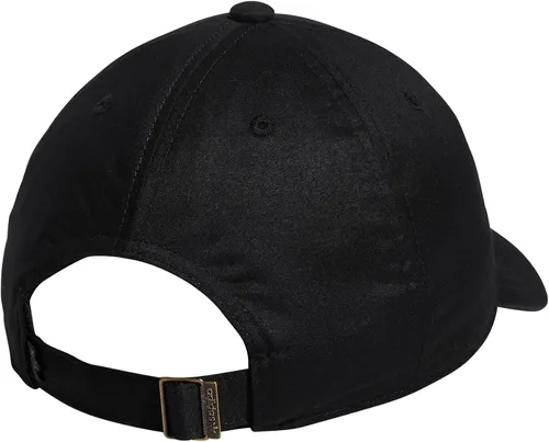 Vista 4 de adidas Originals Men's Linear 2.0 Relaxed Adjustable Fit Washed Cotton Hat