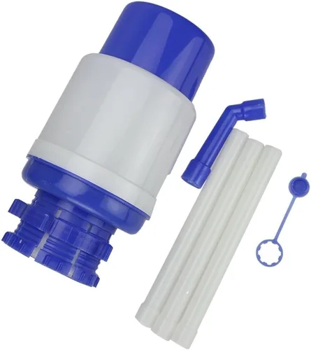 Vista 6 de TM - Bomba de agua manual de 5 y 6 galones para botella de agua, jarra de agua manual, grifo de bebida Spigot Camping