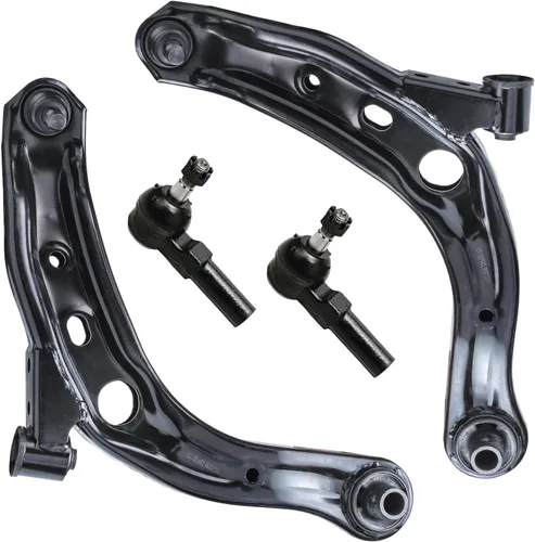 Vista 143 de Detroit Axle - Kit de brazos de control de extremo delantero para Acura 2004-2008 TSX 2003-2007 Honda Accord, 2 brazos de control inferiores, 2