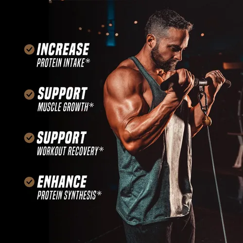 Vista 3 de Outwork Nutrition Proteína aislada de suero en polvo, acelera la construcción muscular y la recuperación, baja en lactosa, sin gluten, suplemento
