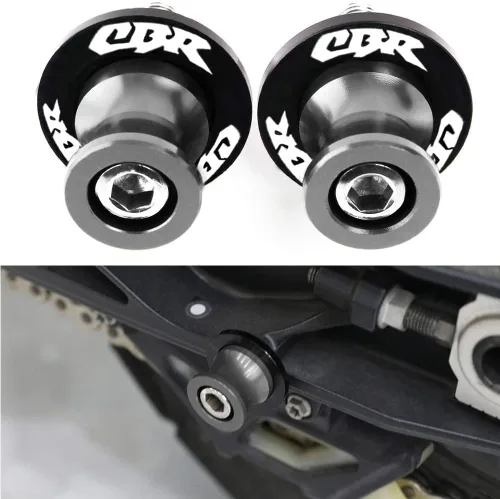 Vista 22 de 2 piezas de empuñaduras de manillar para motocicleta 7/8" 22mm para Honda CBR600F CBR125R CBR150R CBR250R CBR400 NC23 NC29 CBR600 F2 F3 F4 F4i