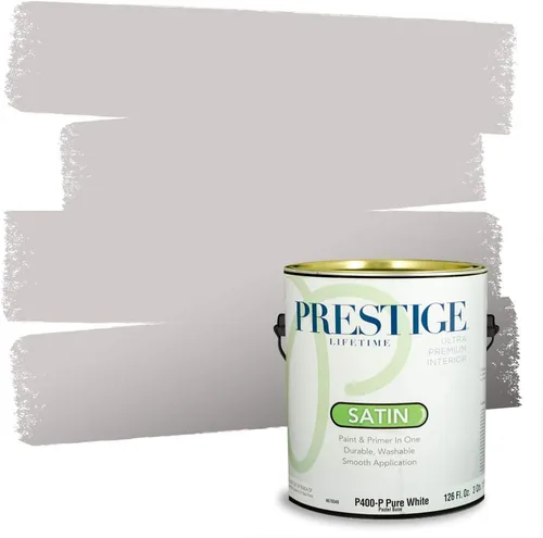 Vista 124 de Prestige Paints - 2 en 1, pintura base y pintura de exterior, P400-D-SW7053