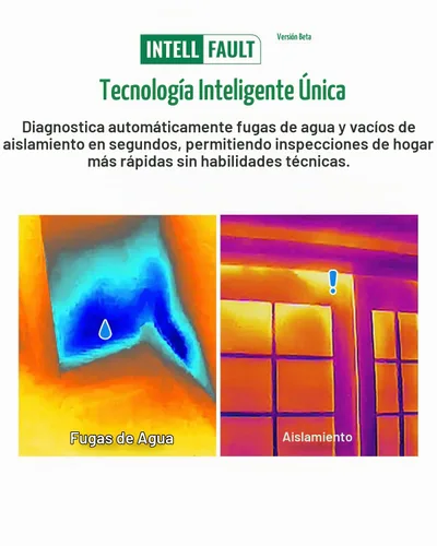 Vista 2 de Cámara térmica Finder S1 para Android, cámara de imagen térmica de súper resolución 192x192, cámara térmica para teléfonos y tabletas Android