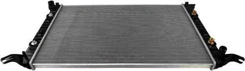 Vista 11 de Radiador compatible con E-250 Econoline 1997-2002 5.4L, E-350 Super Duty 1999-2018 5.4L, 6.8L, 7.3L, E-350 Econoline Club Wagon 1997-2002 5.4L
