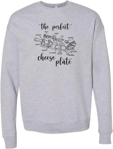 Vista 14 de Long Sleeve Unisex/Men's Sweatshirt, Unisex Graphic Sweatshirt, Shirts with Sayings, Heather Gray or Dusty Blue