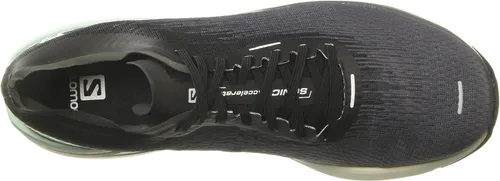 Vista 5 de Salomon Sonic 4 Accelerate - Tenis de correr para hombre, Negro azulado, D(M) US