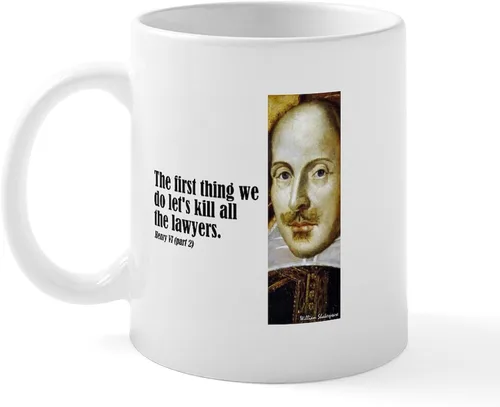 Vista 70 de CafePress Trust Me I'm A Lawyer - Taza de café