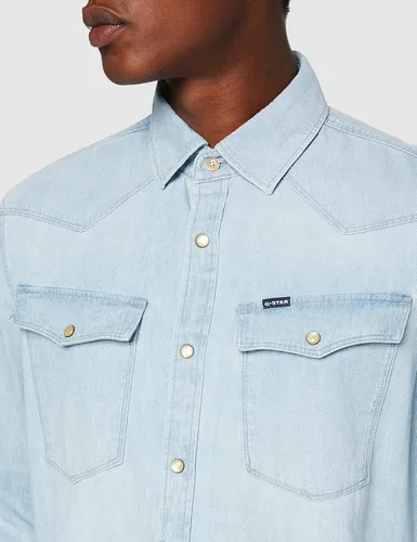 Vista 3 de G-Star RAW Mens 3301 camisa delgada
