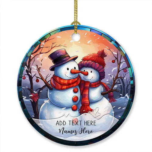 Vista 9 de Adorno de Navidad personalizado de esqueleto de novia y novio 2025, adorno de esqueleto de pareja con texto personalizado para bodas comprometidas