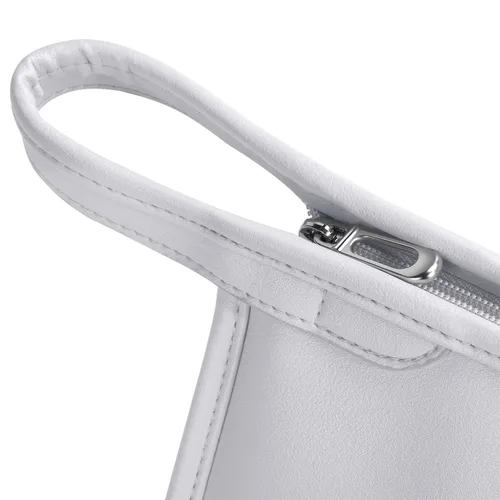 Vista 7 de Estuche de viaje de piel sintética portátil para Dyson Airwrap Styler/Dyson Supersonic Secador de pelo, impermeable, antiarañazos, a prueba de Negro