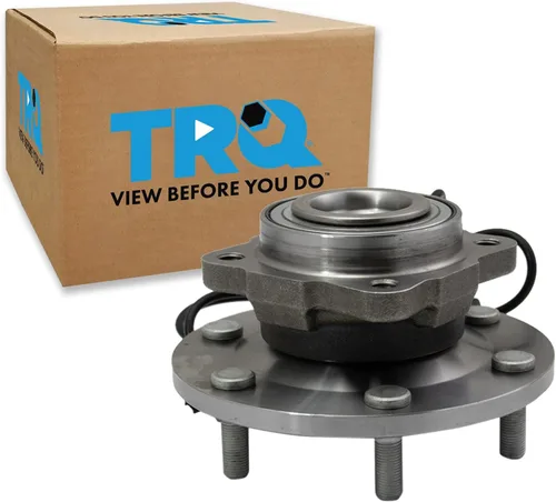 Vista 67 de TRQ Cojinete de rueda lateral del pasajero trasero y conjunto de cubo compatible con Ram ProMaster 1500 ProMaster 2500 ProMaster 3500 2014-2023