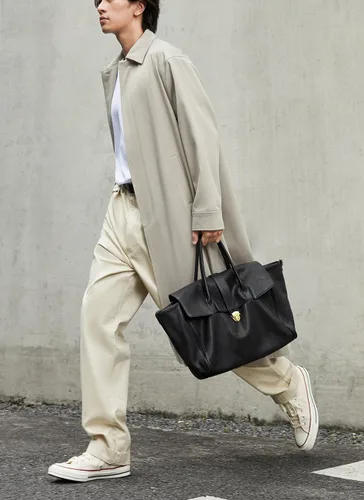 Vista 4 de Bolso de lujo del diseñador del bolso de cuero genuino para las mujeres bolsos de cuero suave lujo gran capacidad bolsa de mano trabajo