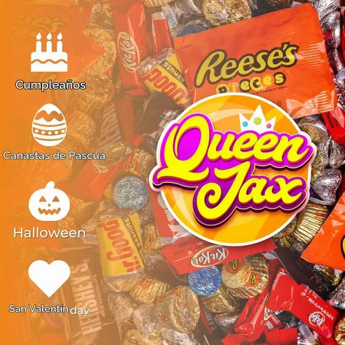 Vista 6 de Paquete variado de dulces de chocolate, 2 libras, caramelos oscuros y de leche y mucho más. Caramelos a granel de Navidad, envueltos individualmente
