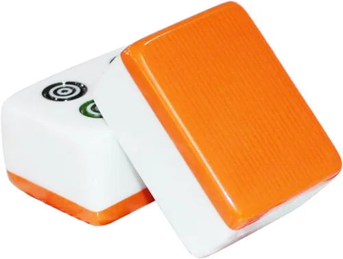 Vista 6 de VSOLS Profesional Mahjong Oficial Medieval Familias Juegos Adultos Ajedrez Mahjong Set de juegos de mesa de tamaño completo (Color : 1.7 in)