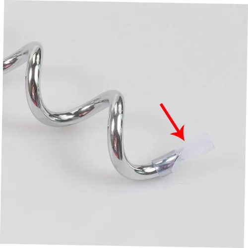 Vista 8 de Cadenas para perros pequeños para exteriores, correa de patio y estaca resistente para perro, correa de estaca para perro, correa de pila