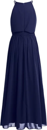 Vista 2 de iiniim - Vestido largo de gasa para mujer