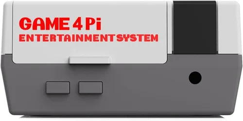 Vista 9 de GeeekPi Funda para Raspberry Pi 4, Pi 4 con ventilador de refrigeración y disipador de calor Pi 4, funda retro Gaming Game4Pi para Raspberry Pi 4