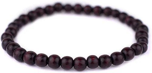 Vista 8 de Pulsera de cuentas de madera