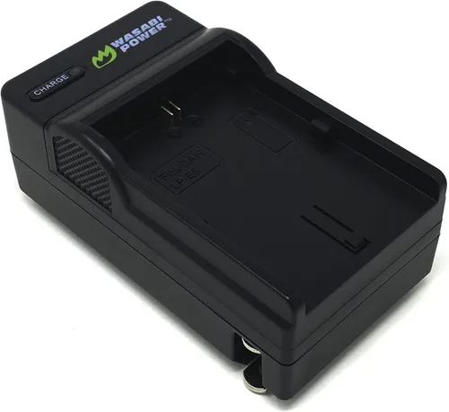 Vista 4 de Wasabi Power Cargador de batería para Canon LP-E6, LP-E6N, LP-E6NH, LP-E6P y Canon EOS 5D Mark II, Mark III, Mark IV, 5DS R, 6D, 60D, 60Da, 6D Mark