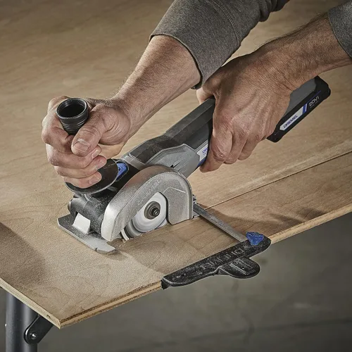 Vista 4 de Dremel US20V-01 Kit de herramientas de sierra circular compacta