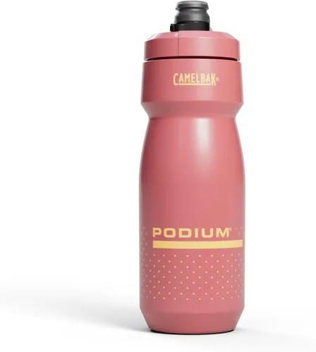 Vista 13 de CamelBak Podium Bike - Botella de agua de 24 onzas, color negro Secure Hydration Across Terrain, Fast Hydration Without Leaks, Effortless Squeeze