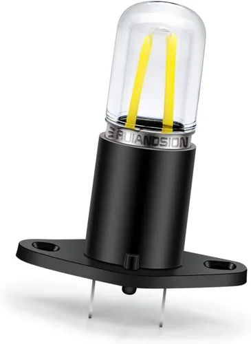 Vista 15 de Ruiandsion Z187 T170 110V LED Bombilla de horno microondas blanco - W02