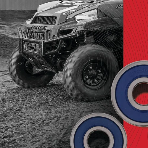 Vista 8 de All Balls Racing 25-1191 Juego de rodamientos para ruedas Compatible con/Reemplazo para Honda