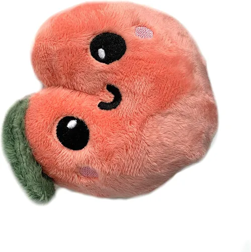 Vista 2 de Peluche de melocotón lindo Kawaii para niños y adultos