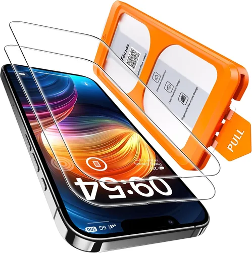 Vista 27 de TOCOL - 2 unidades de protector de pantalla para iPhone SE 3/2 (Edición 2022/2020), iPhone 8/7, iPhone 6s/6 de 4.7 pulgadas, instalación instantánea