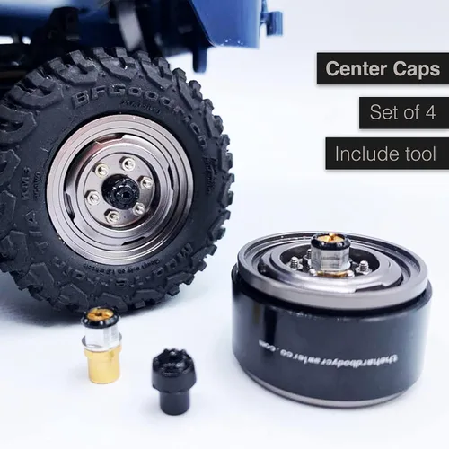 Vista 3 de Tapa central 1.0 THE HARDBODY CRAWLER CO