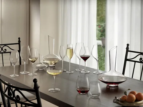 Vista 2 de Luigi Bormioli Vinea - Vasos de cóctel de 10.25 onzas, juego de 2, transparentes