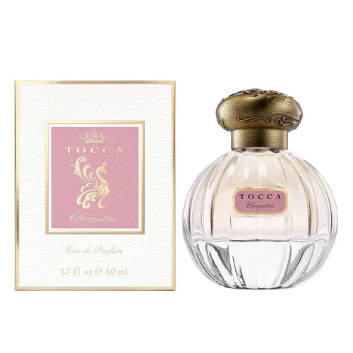 Vista 2 de Tocca Perfume para mujer, fragancia Cleopatra, 1.7oz (1.7 fl oz) - Floral cálido, pomelo, jazmín, almizcle de vainilla