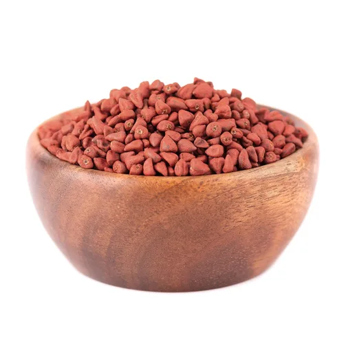 Vista 3 de Abedul y prado, semillas de annatto, enteras, 2.2 libras