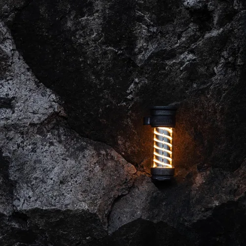 Vista 7 de Barebones Edison Light Stick – Lámpara LED recargable USB y linterna con 7 modos, tiempo de funcionamiento de más de 40 horas, accesorios de camping