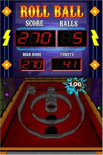 Vista 6 de WonderWorld Amusement Park - Nintendo DS